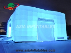 barraca de iluminação inflável