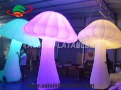 cogumelo inflável conduzido ar do lighting da luz