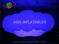 balão de hélio de nuvem inflável