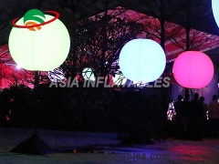 bola de tripé de balão de luz de stand led