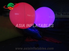 balão de tripé inflável