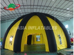cúpula inflável x-tenda