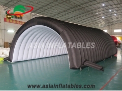 tenda inflável do túnel