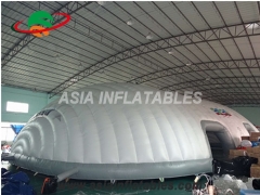 Estrutura de construção inflável selada a ar