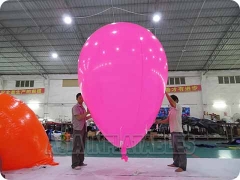 balão inflável leve conduzido do pvc