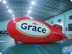 balão de hélio inflável balão vermelho