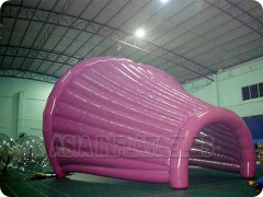 barraca inflável hermética
