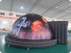 cúpula do planetário inflável