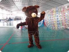 urso mascote customes