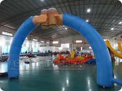 Arco inflável elefante personalizado