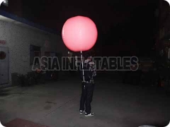 balão de passeio inflável conduzido para eventos