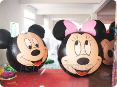 rato de mickey inflável