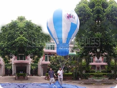 balão terrestre gigante inflável