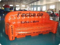 Sofá inflável customizado