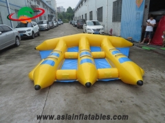 Barco inflável de peixes voadores