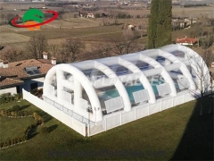 cúpula piscina inflável