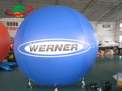 balão inflável de hélio