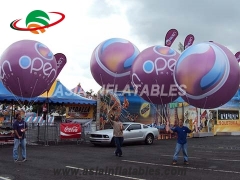 balão inflável de hélio de publicidade