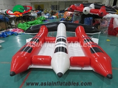 Barco de pesca voador inflável selado a ar