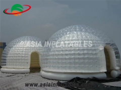 Grande tenda inflável de bolhas