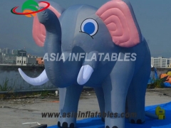 Desenhos animados infláveis ​​de mamute