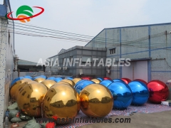 Mais vendido Balão de espelho inflável Decoração de palco