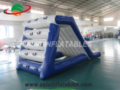 Slide inflável do parque aquático