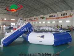 Combustível inflável de trampolim de água