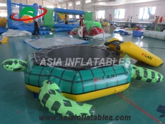 Combos infláveis ​​de trampolim de água