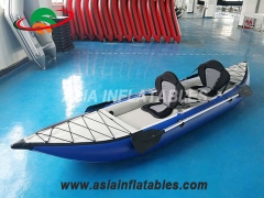 Canoa de canoa inflável