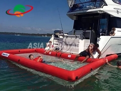 piscina inflável anti-água-viva Com invólucro de rede
