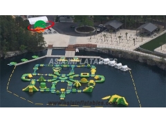 Parque Flutuante de Aventura Aquática