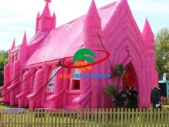 Personalize Tenda inflável comercial para igreja para casamento à venda