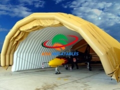 Crazy Giant Inflatable Aircraft Hangar For Sale