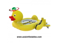 Barco rebocável Yellow Ducky