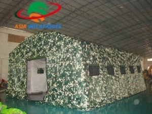 Durable Rapid deployment fast inflation military shelter armed forces inflatable military shelter
