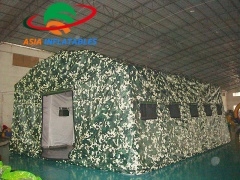 Durable Rapid deployment fast inflation military shelter armed forces inflatable military shelter