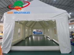 excelente qualidade Abrigo médico inflável portátil com janelas transparentes para resposta a emergências com preço de atacado