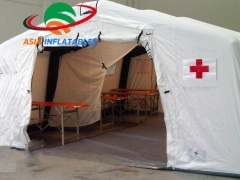 excelente qualidade Tenda médica inflável em promoção para quarentena com preço de atacado