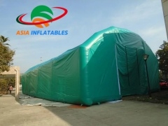 Durable Portable Inflatable Military Tent For Humanitarian Relief