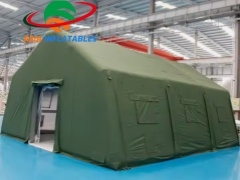 Durable Airtight Inflatable Army Camping Tent For Sale