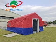 excelente qualidade Tenda inflável móvel de primeiros socorros para hospital e bombeiro com preço de atacado