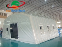 Durable Mobile Command Inflatable Air Shelter Tent For Military Use