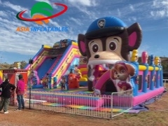 Good Quality Good PAW Patrol Inflatable Funcity Bouncy Castle For Rent