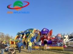 Melhor playground divertido para crianças da Patrulha Canina para alugar fabricantes