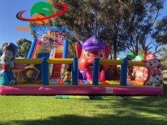All The Fun Inflatables and Inflatable Toy PAW Patrol Inflatable Trampoline For Kids