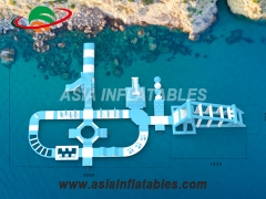 Durable Inflatable Aqua Fun Park