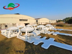 Infláveis Doca Flutuante Festa Banas