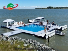 Leisure Land Floating air Pontoon