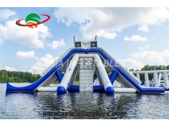 Toboágua inflável flutuante para parque aquático